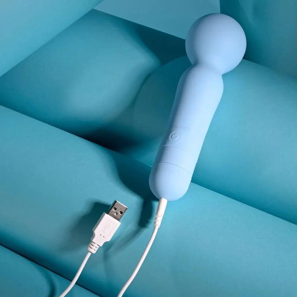 Evolved IRIS -  18.3 cm USB Rechargeable Massage Wand Evolved Discreet Intimate Essentials.