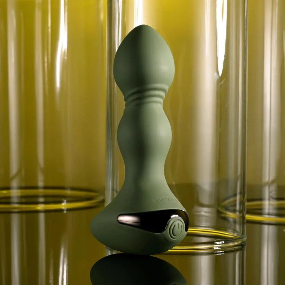 Evolved LIEUTENANT -  12.2 cm USB Rechargeable Vibrating Butt Plug Evolved Discreet Intimate Essentials.