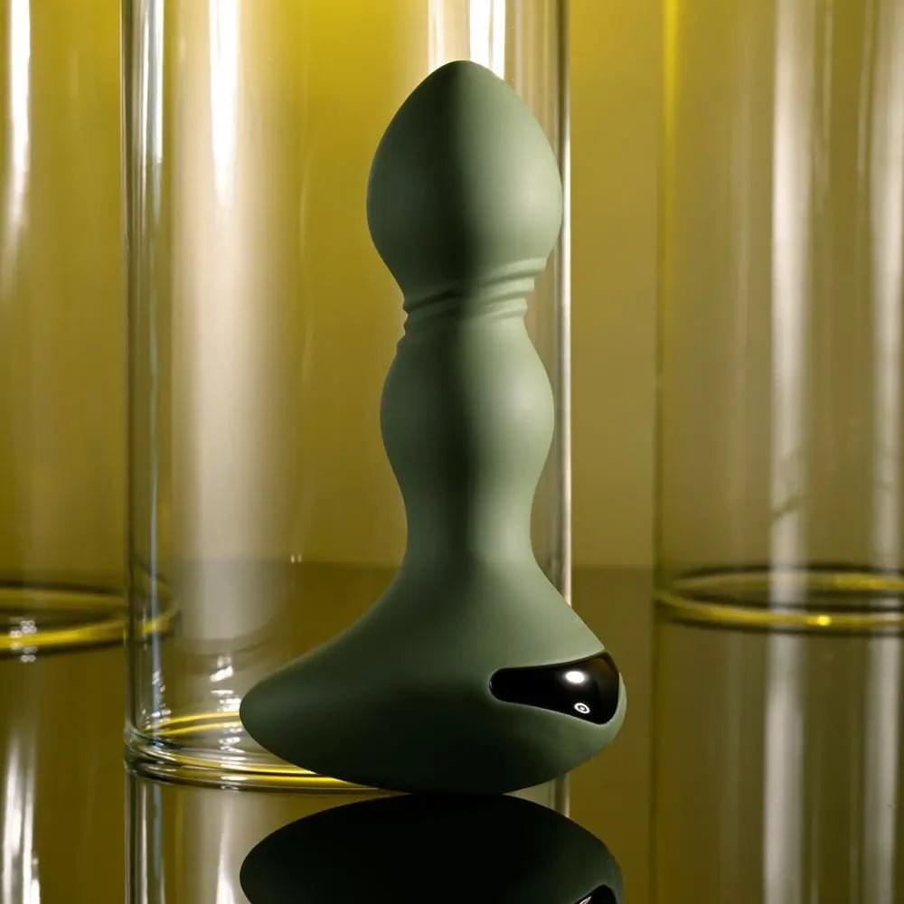Evolved LIEUTENANT -  12.2 cm USB Rechargeable Vibrating Butt Plug Evolved Discreet Intimate Essentials.