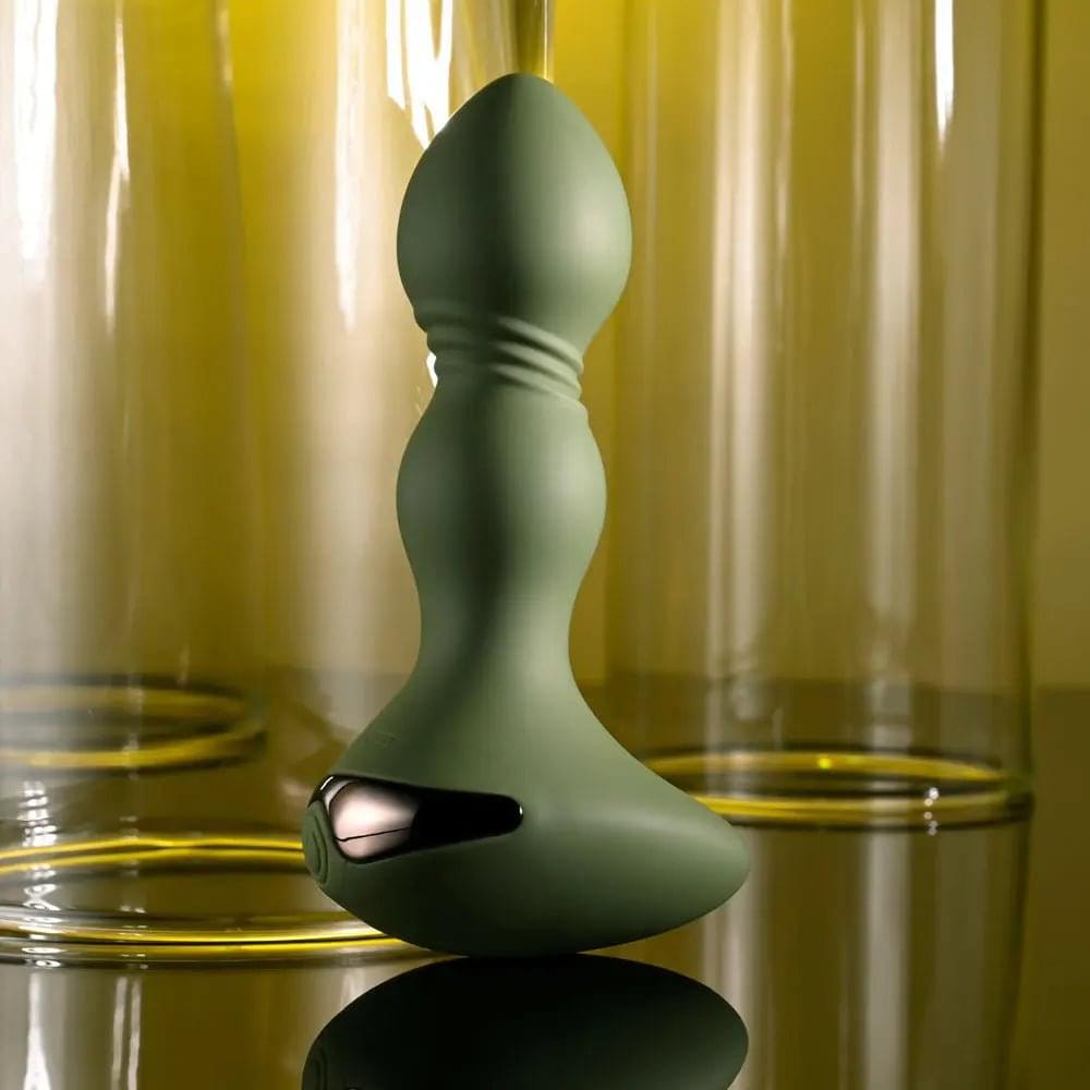 Evolved LIEUTENANT -  12.2 cm USB Rechargeable Vibrating Butt Plug Evolved Discreet Intimate Essentials.