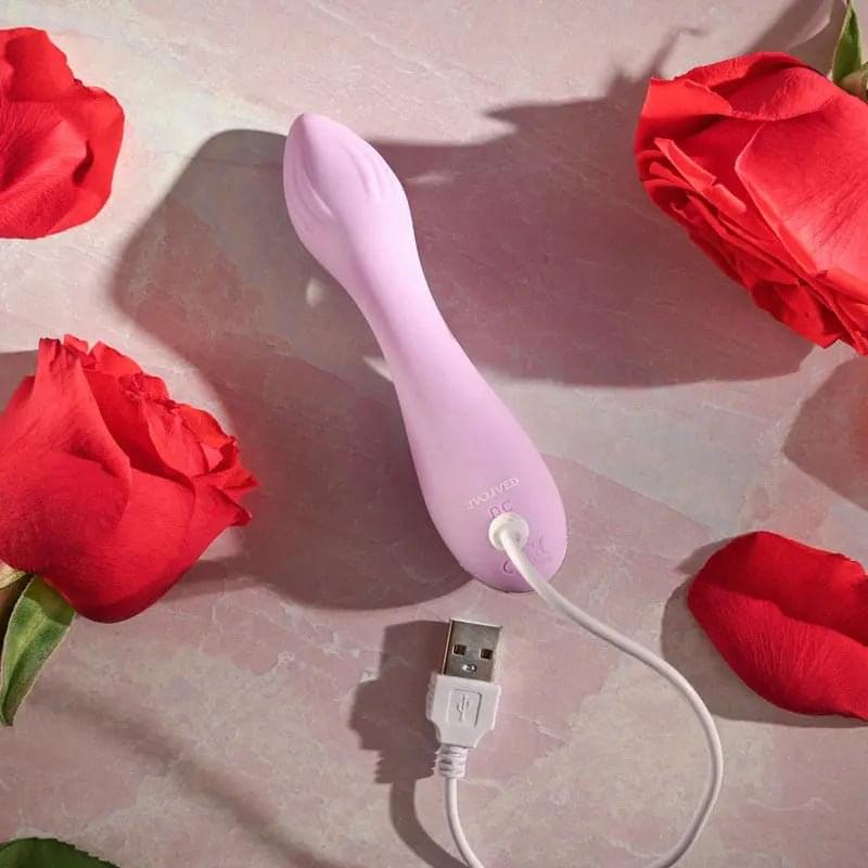 Evolved LILAC G - Lilac 11.5 cm USB Rechargeable Mini Vibrator Evolved Discreet Intimate Essentials.