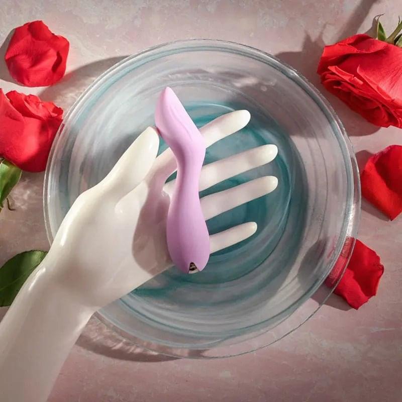 Evolved LILAC G - Lilac 11.5 cm USB Rechargeable Mini Vibrator Evolved Discreet Intimate Essentials.