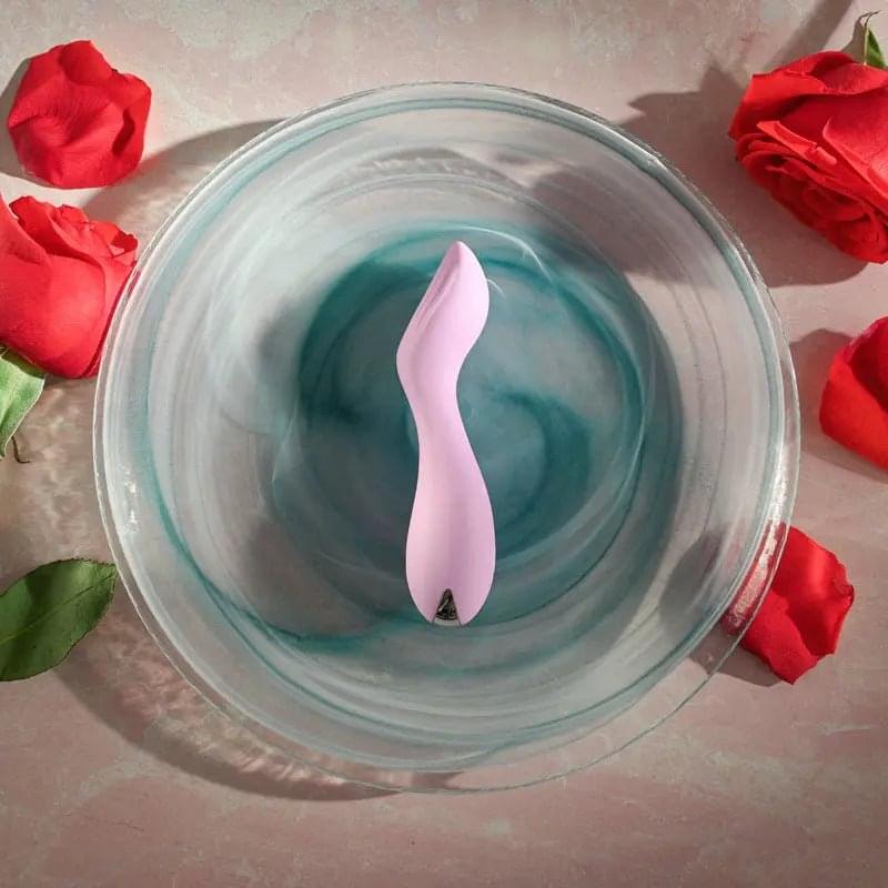 Evolved LILAC G - Lilac 11.5 cm USB Rechargeable Mini Vibrator Evolved Discreet Intimate Essentials.