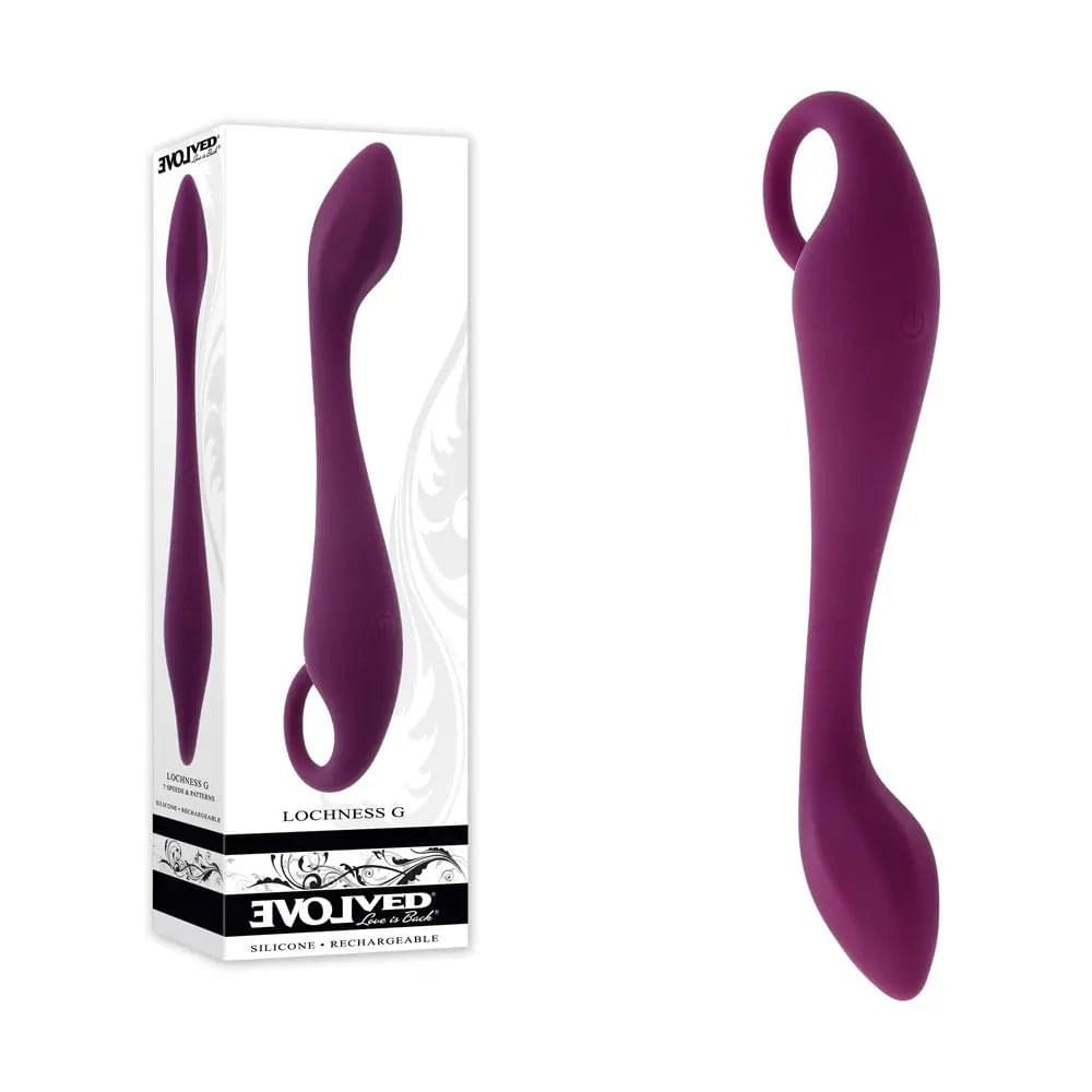 Evolved LOCHNESS G -  19 cm USB Rechargeable Vibrator Evolved Discreet Intimate Essentials.