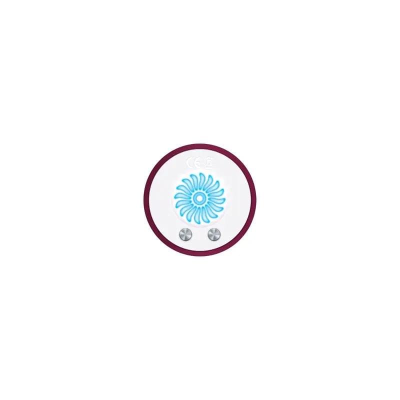 Evolved Mighty Thick - Burgundy  9 cm USB Rechargeable Bullet Evolved Discreet Intimate Essentials.