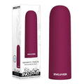 Evolved Mighty Thick - Burgundy  9 cm USB Rechargeable Bullet Evolved Discreet Intimate Essentials.