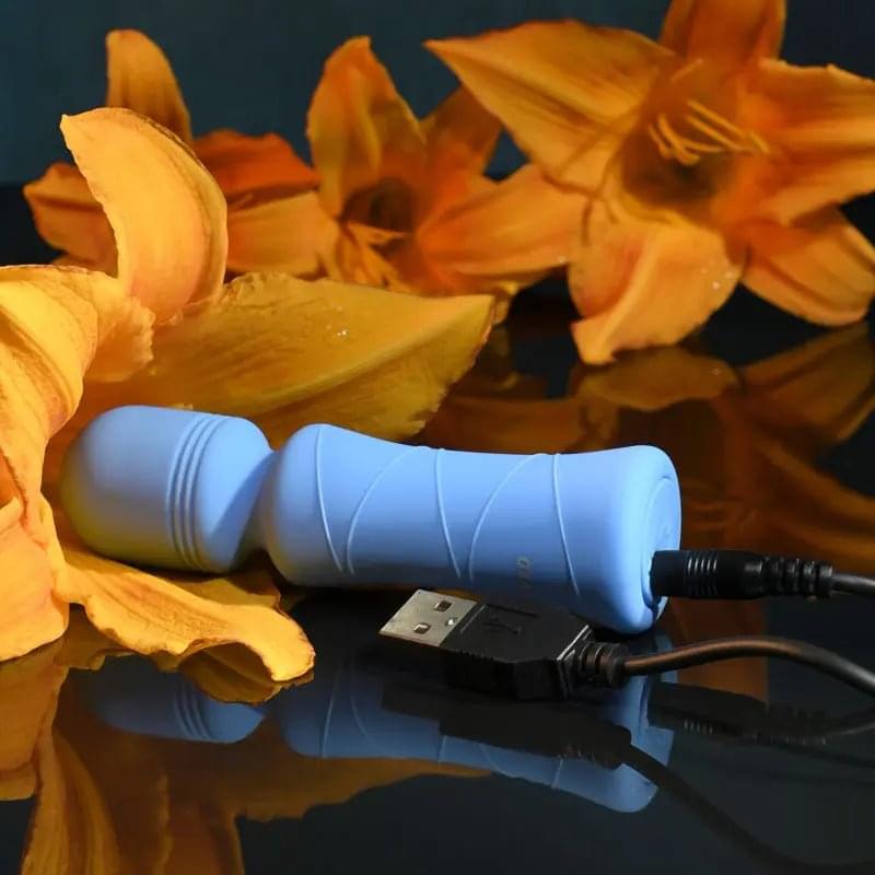 Evolved Out Of The  -  10.5 cm USB Rechargeable Mini Massager Wand Evolved Discreet Intimate Essentials.