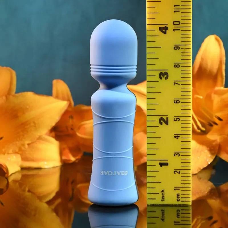 Evolved Out Of The  -  10.5 cm USB Rechargeable Mini Massager Wand Evolved Discreet Intimate Essentials.