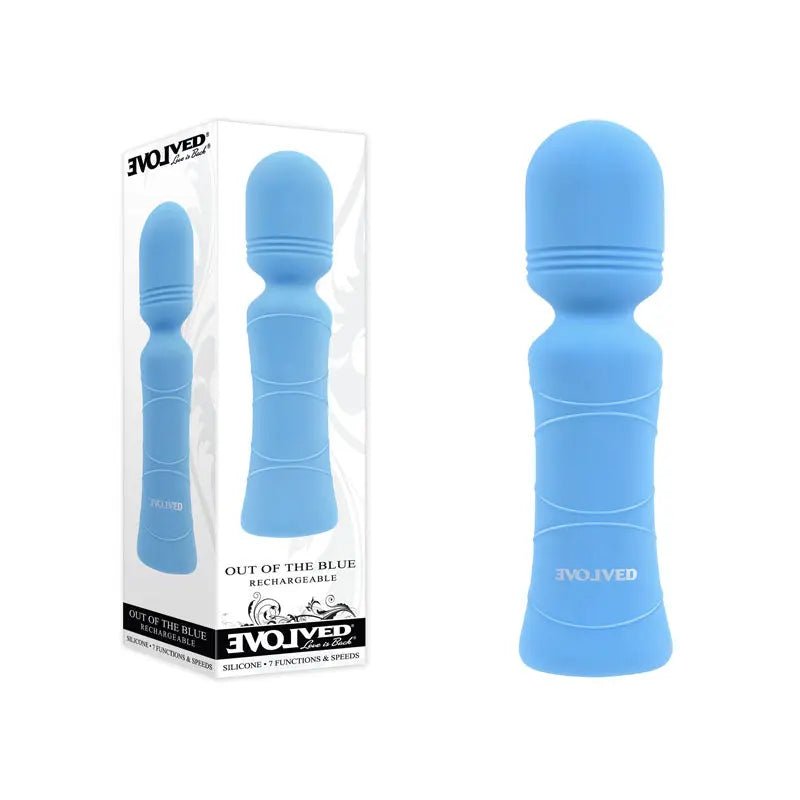 Shop affordable quality Evolved Out Of The - 10.5 cm USB Rechargeable Mini Massager Wand - Discreet Intimate Essentials - VIBRATORS - Evolved