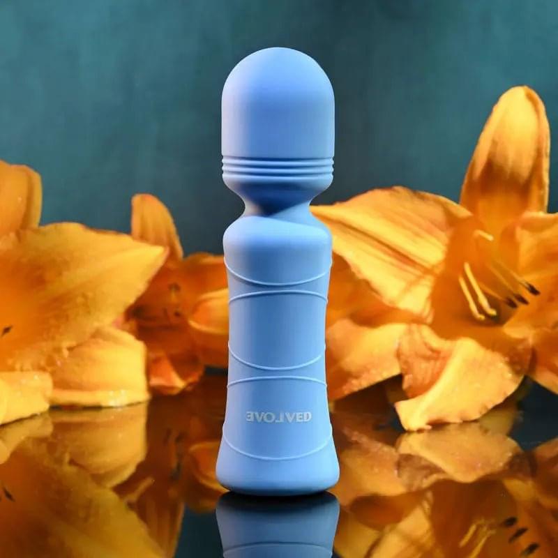 Evolved Out Of The  -  10.5 cm USB Rechargeable Mini Massager Wand Evolved Discreet Intimate Essentials.