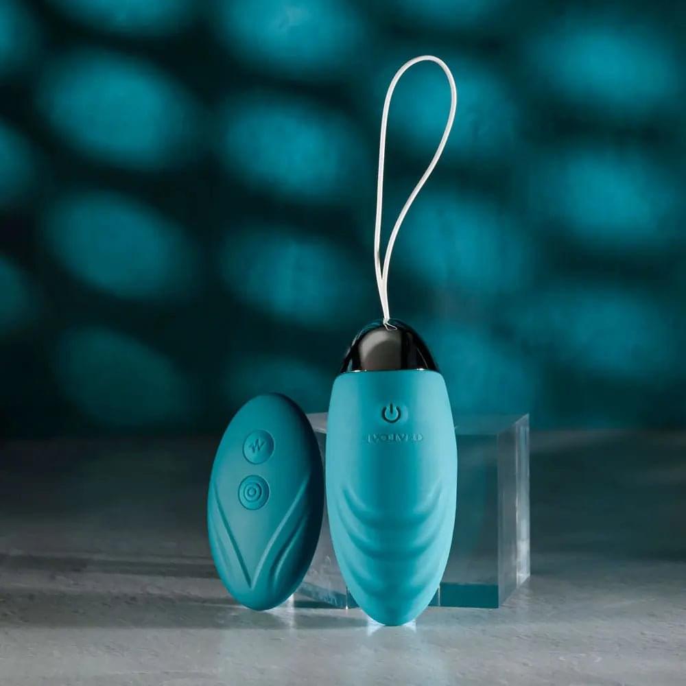 Evolved OVAL OFFICE -  8.5 cm USB Rechargeable Wireless Egg with Remote Control Evolved Discreet Intimate Essentials.