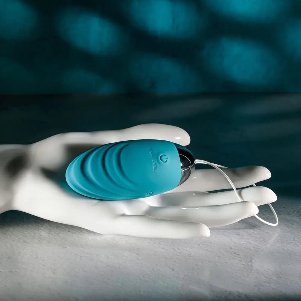 Evolved OVAL OFFICE -  8.5 cm USB Rechargeable Wireless Egg with Remote Control Evolved Discreet Intimate Essentials.