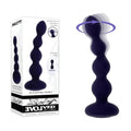 Shop affordable quality Evolved PLEASURE ORBIT - Navy 17.8 cm USB Rechargeable Twirling & Vibrating Anal Beads with Remote - Discreet Intimate Essentials - ANAL TOYS - Evolved