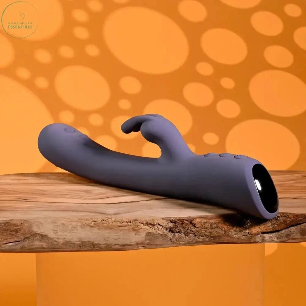 Evolved POPPIN GOOD TIME -  20 cm USB Rechargeable Rabbit Vibrator Evolved Discreet Intimate Essentials.