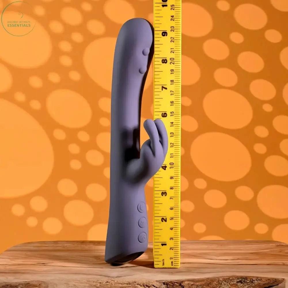 Evolved POPPIN GOOD TIME -  20 cm USB Rechargeable Rabbit Vibrator Evolved Discreet Intimate Essentials.