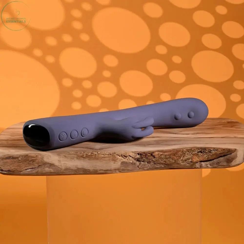 Evolved POPPIN GOOD TIME -  20 cm USB Rechargeable Rabbit Vibrator Evolved Discreet Intimate Essentials.