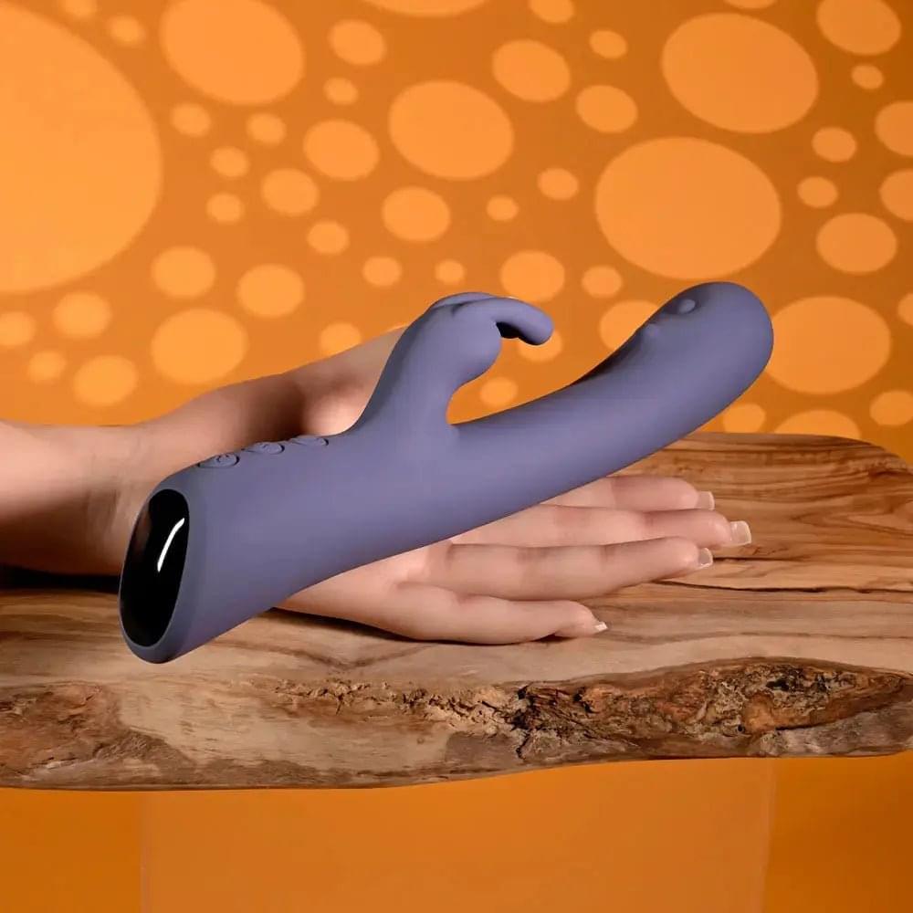 Evolved POPPIN GOOD TIME -  20 cm USB Rechargeable Rabbit Vibrator Evolved Discreet Intimate Essentials.