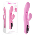 Shop affordable quality Evolved PUSH THE BUTTON - 23.5 cm USB Rechargeable Rabbit Vibrator with G-Spot Bud - Discreet Intimate Essentials - VIBRATORS - Evolved