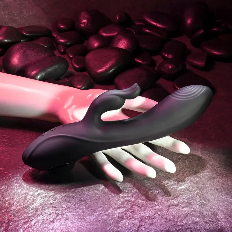 Shop affordable quality Evolved RABBIT HOLE - 21.2 cm USB Rechargeable Rabbit Vibrator - Discreet Intimate Essentials - VIBRATORS-RABBIT - Evolved