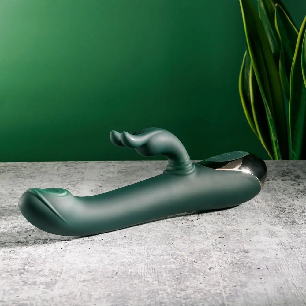 Shop affordable quality Evolved RABBIT TAP TAP - 25 cm USB Rechargeable Rabbit Vibrator with Tapping Tip - Discreet Intimate Essentials - VIBRATORS - Evolved