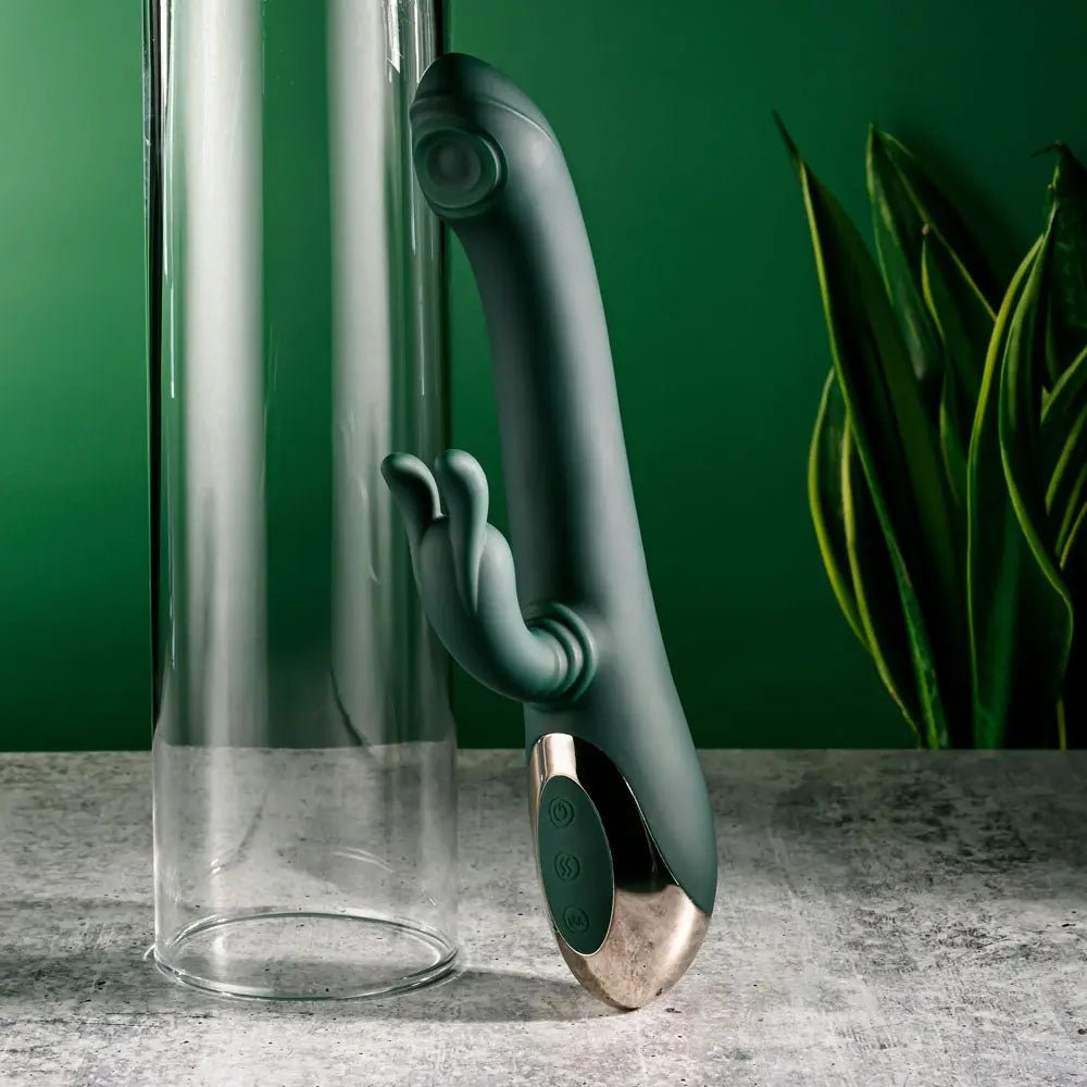 Shop affordable quality Evolved RABBIT TAP TAP - 25 cm USB Rechargeable Rabbit Vibrator with Tapping Tip - Discreet Intimate Essentials - VIBRATORS - Evolved