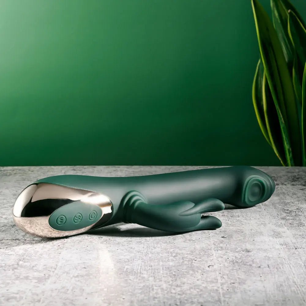 Shop affordable quality Evolved RABBIT TAP TAP - 25 cm USB Rechargeable Rabbit Vibrator with Tapping Tip - Discreet Intimate Essentials - VIBRATORS - Evolved