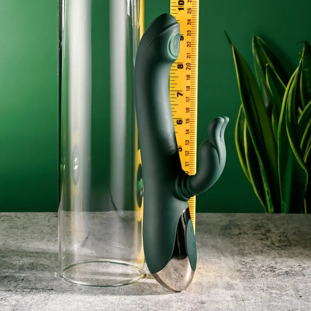 Shop affordable quality Evolved RABBIT TAP TAP - 25 cm USB Rechargeable Rabbit Vibrator with Tapping Tip - Discreet Intimate Essentials - VIBRATORS - Evolved