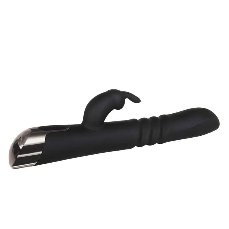 Evolved Rapid Rabbit -  25.4 cm USB Rechargeable Thrusting Rabbit Vibrator Evolved Discreet Intimate Essentials.