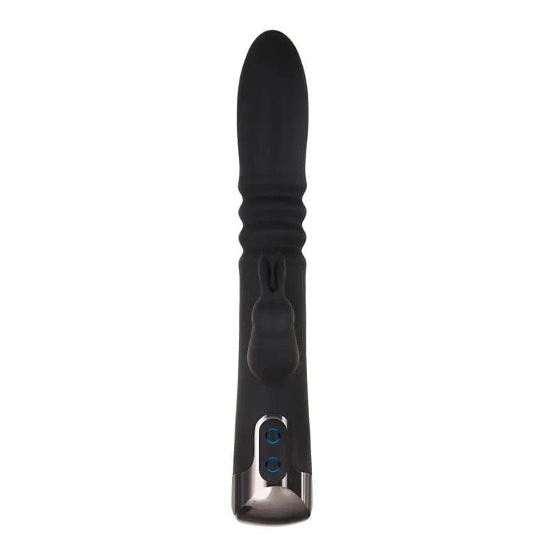 Evolved Rapid Rabbit -  25.4 cm USB Rechargeable Thrusting Rabbit Vibrator Evolved Discreet Intimate Essentials.