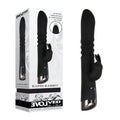Evolved Rapid Rabbit -  25.4 cm USB Rechargeable Thrusting Rabbit Vibrator Evolved Discreet Intimate Essentials.