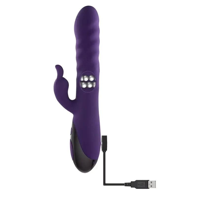 Evolved RASCALLY RABBIT -  22.9 cm USB Rechargeable Rabbit Vibrator Evolved Discreet Intimate Essentials.