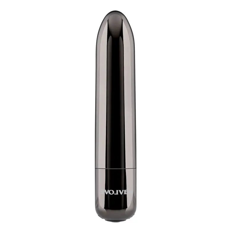 Shop affordable quality Evolved REAL SIMPLE - Black 10 cm USB Rechargeable Bullet - Discreet Intimate Essentials - BULLETS & EGGS - Evolved
