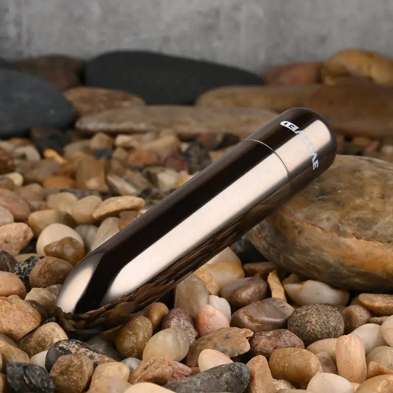 Shop affordable quality Evolved REAL SIMPLE - Black 10 cm USB Rechargeable Bullet - Discreet Intimate Essentials - BULLETS & EGGS - Evolved