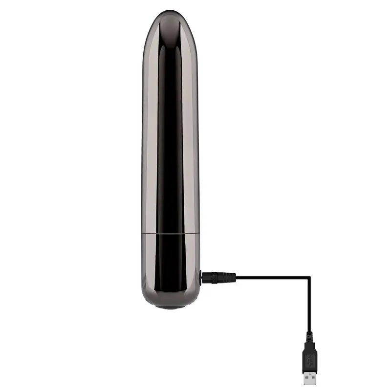 Shop affordable quality Evolved REAL SIMPLE - Black 10 cm USB Rechargeable Bullet - Discreet Intimate Essentials - BULLETS & EGGS - Evolved