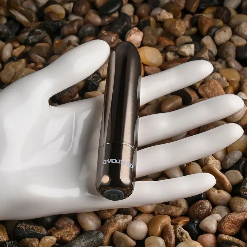 Shop affordable quality Evolved REAL SIMPLE - Black 10 cm USB Rechargeable Bullet - Discreet Intimate Essentials - BULLETS & EGGS - Evolved