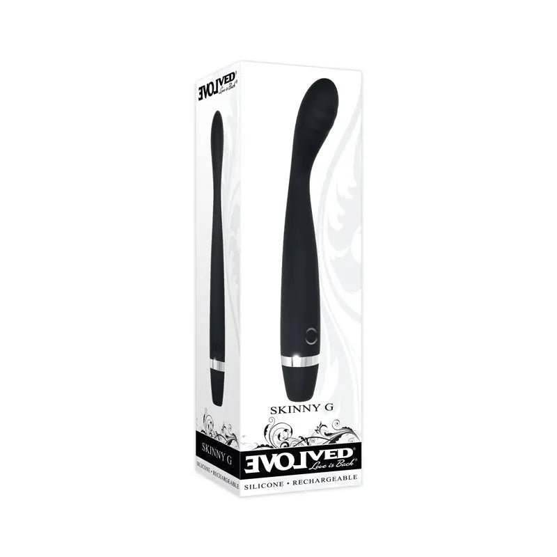 Shop affordable quality Evolved Skinny G - 17.8 cm USB Rechargeable Vibrator - Discreet Intimate Essentials - VIBRATORS - Evolved