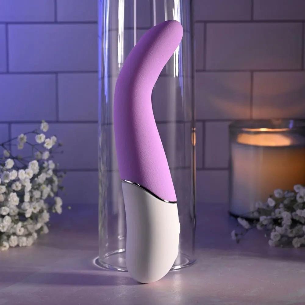 Evolved SLIP OF THE TONGUE -  21.1 cm USB Rechargeable Flicking Tongue Vibrator Evolved Discreet Intimate Essentials.