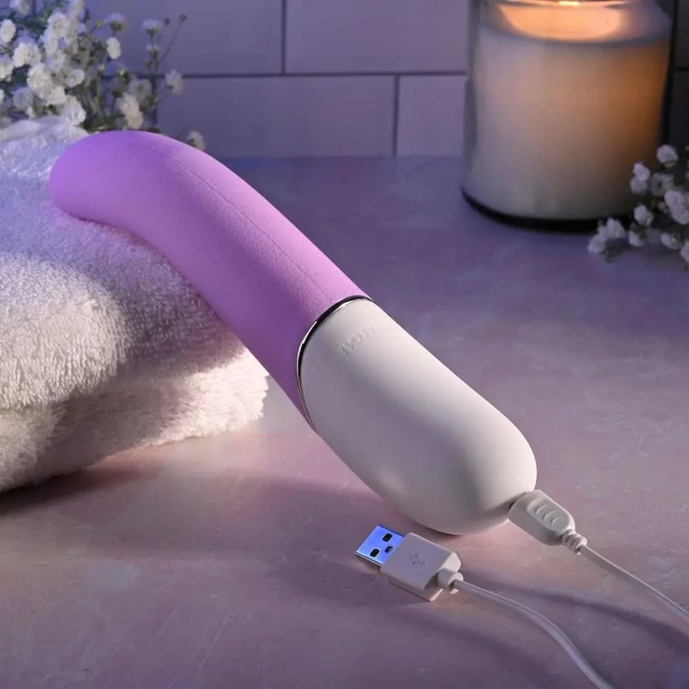 Evolved SLIP OF THE TONGUE -  21.1 cm USB Rechargeable Flicking Tongue Vibrator Evolved Discreet Intimate Essentials.