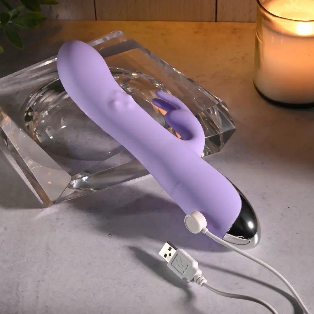 Shop affordable quality Evolved SPINDERELLA - USB Rechargeable Rabbit Vibrator - Discreet Intimate Essentials - VIBRATORS - Evolved