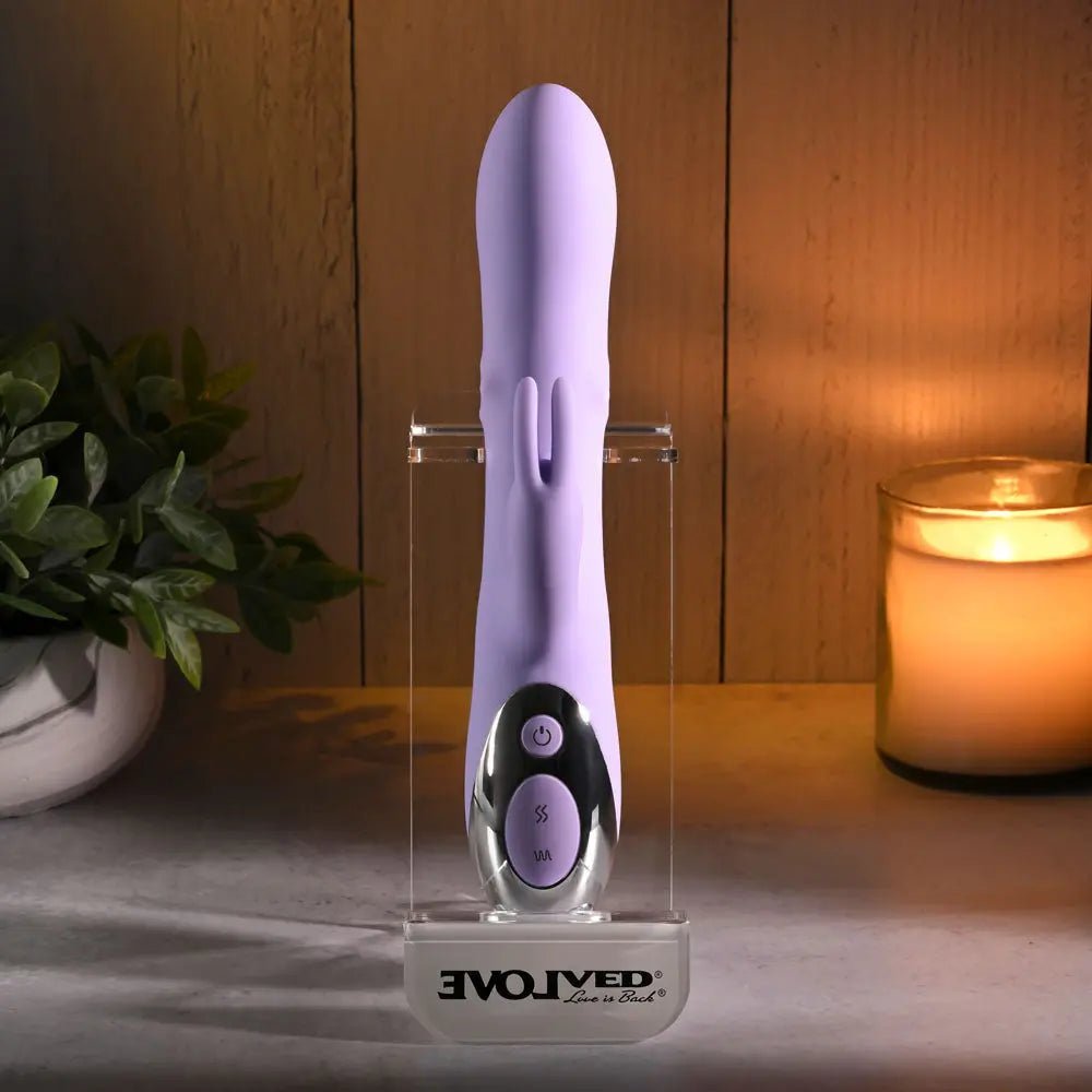 Shop affordable quality Evolved SPINDERELLA - USB Rechargeable Rabbit Vibrator - Discreet Intimate Essentials - VIBRATORS - Evolved