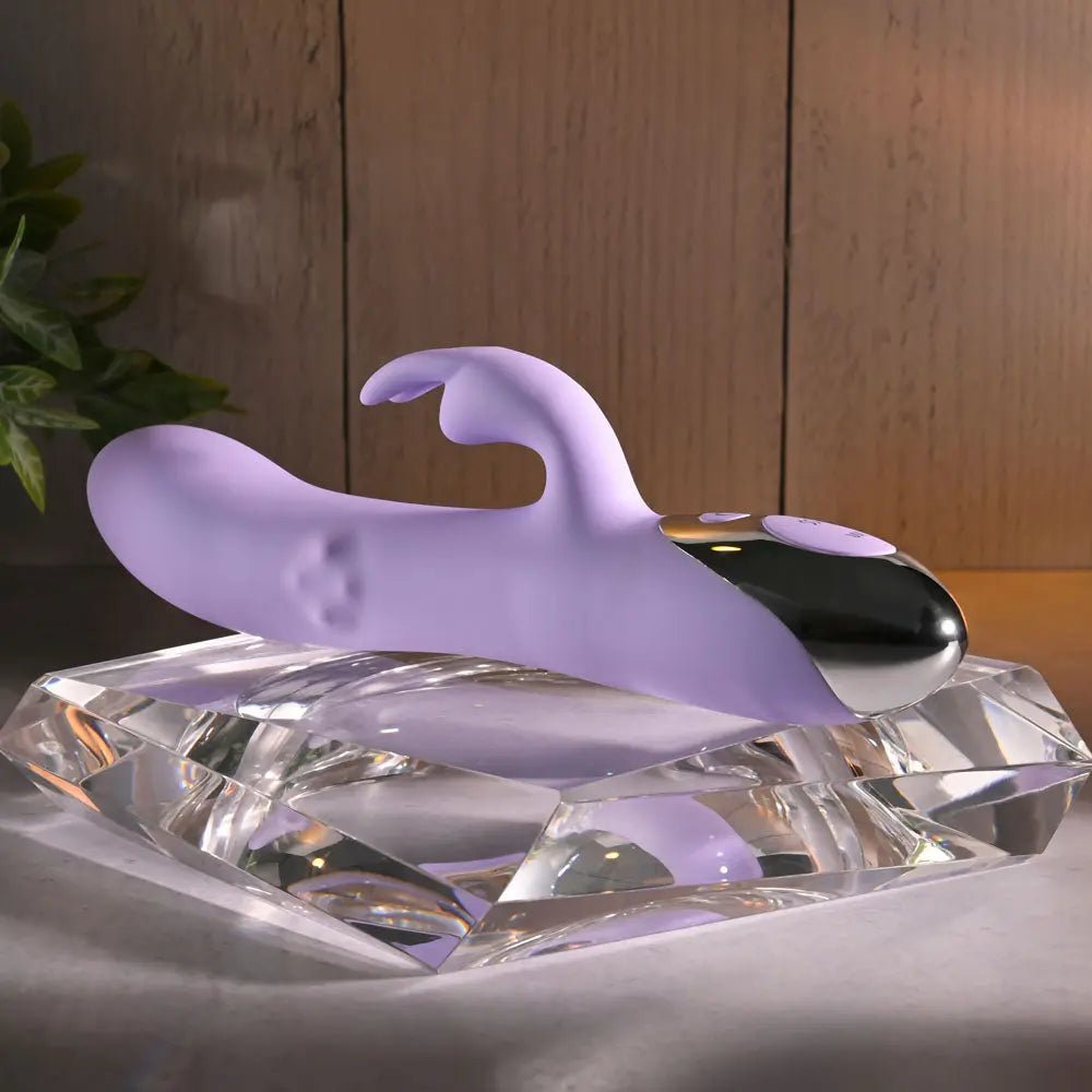 Shop affordable quality Evolved SPINDERELLA - USB Rechargeable Rabbit Vibrator - Discreet Intimate Essentials - VIBRATORS - Evolved