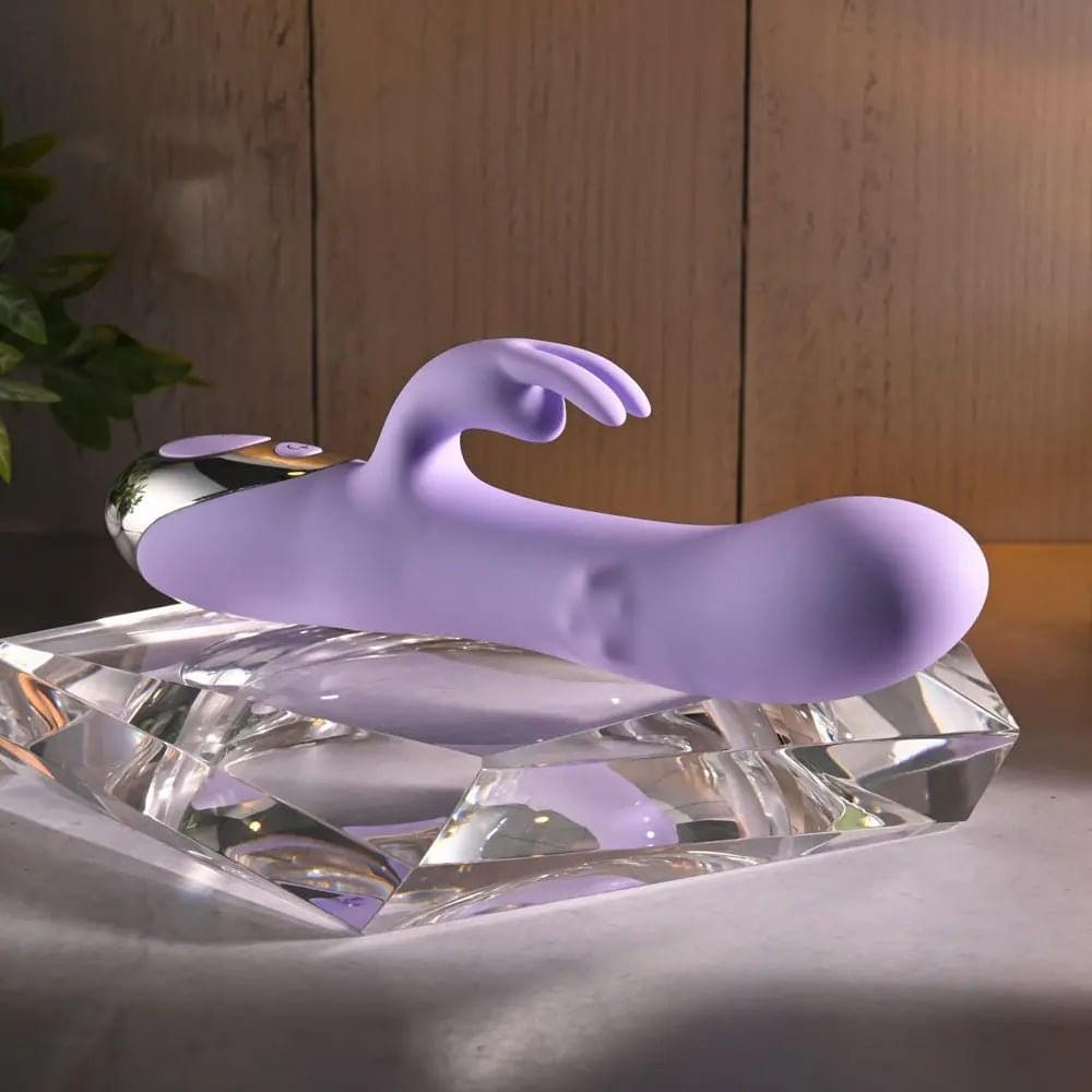 Evolved SPINDERELLA -  USB Rechargeable Rabbit Vibrator Evolved Discreet Intimate Essentials.