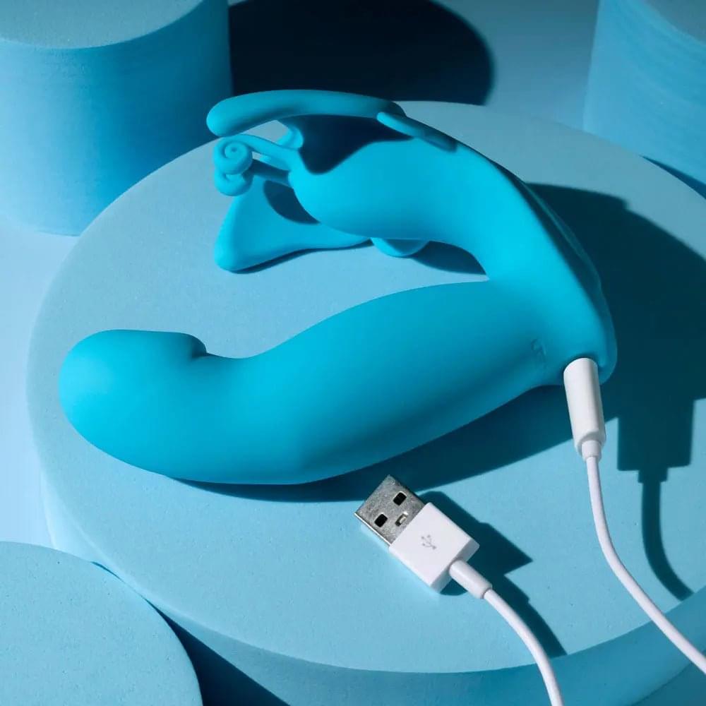 Evolved SPREAD YOUR WINGS -  USB Rechargeable Wearable Butterfly Vibrator Evolved Discreet Intimate Essentials.