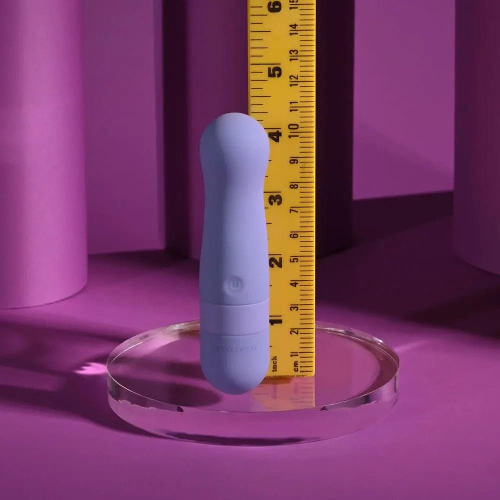Evolved SQUISHY BULLET -  11 cm USB Rechargeable Bullet Evolved Discreet Intimate Essentials.