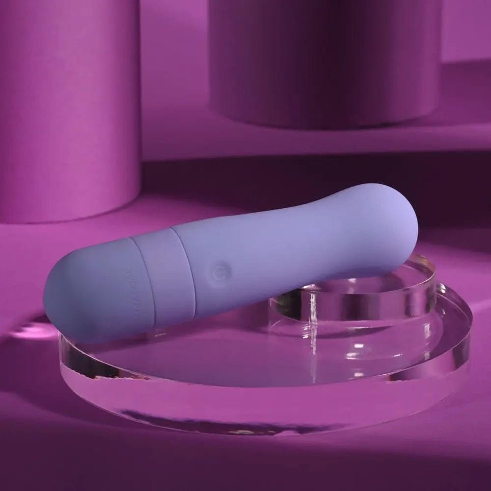 Evolved SQUISHY BULLET -  11 cm USB Rechargeable Bullet Evolved Discreet Intimate Essentials.