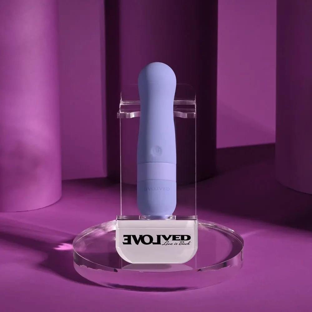 Evolved SQUISHY BULLET -  11 cm USB Rechargeable Bullet Evolved Discreet Intimate Essentials.