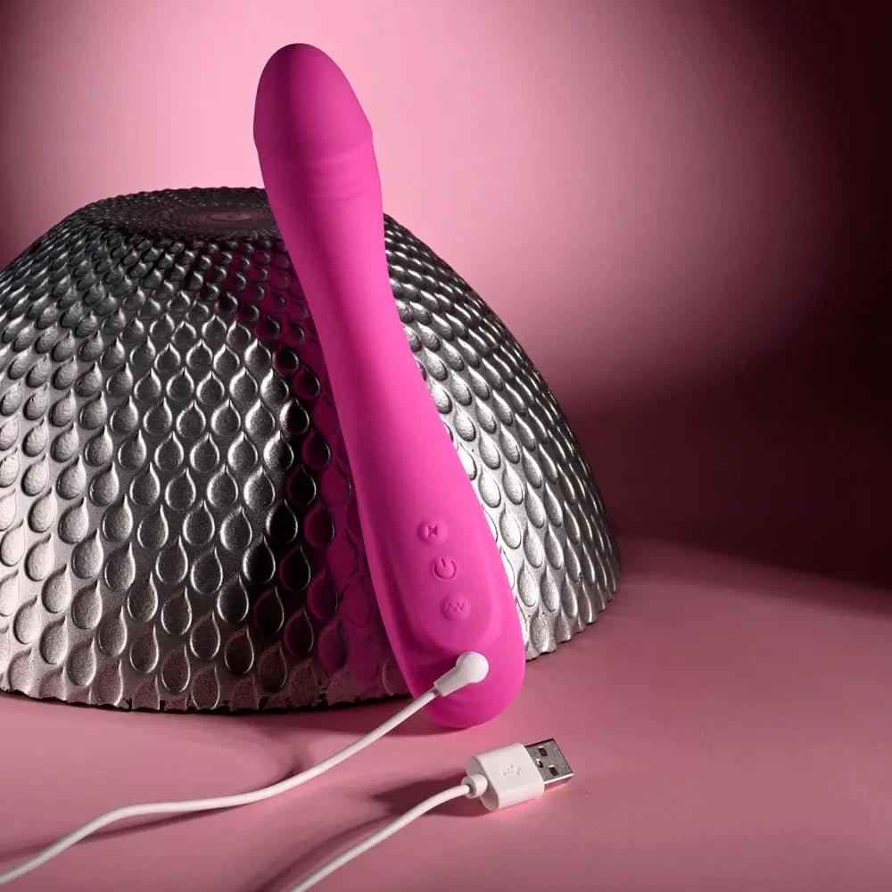 Evolved SUGAR RUSH -  21.6 cm USB Rechargeable Vibrator Evolved Discreet Intimate Essentials.