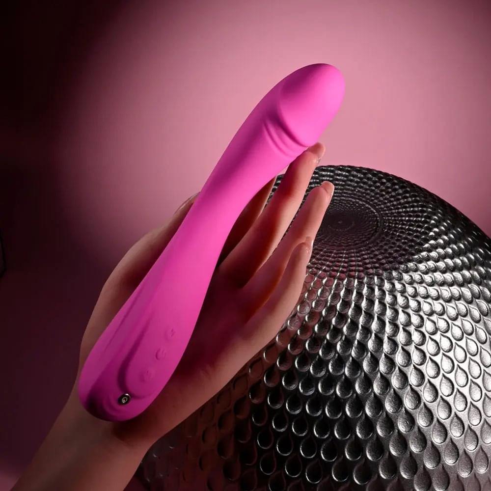 Evolved SUGAR RUSH -  21.6 cm USB Rechargeable Vibrator Evolved Discreet Intimate Essentials.