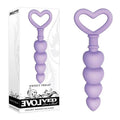 Evolved Sweet Treat -  11.5 cm Beaded Butt Plug with Handle Evolved Discreet Intimate Essentials.