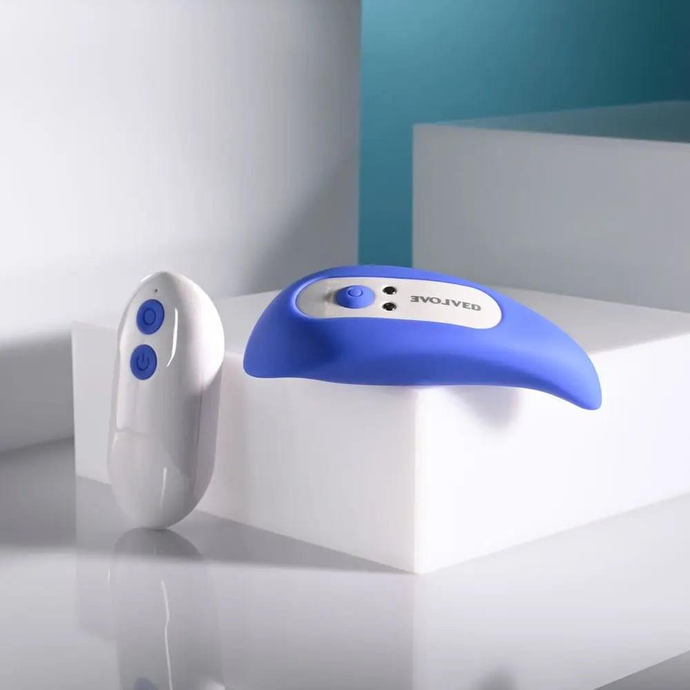 Evolved TAKE YOUR PICK - Rechargeable Bullet with 3 Interchargeable Sleeves Evolved Discreet Intimate Essentials.